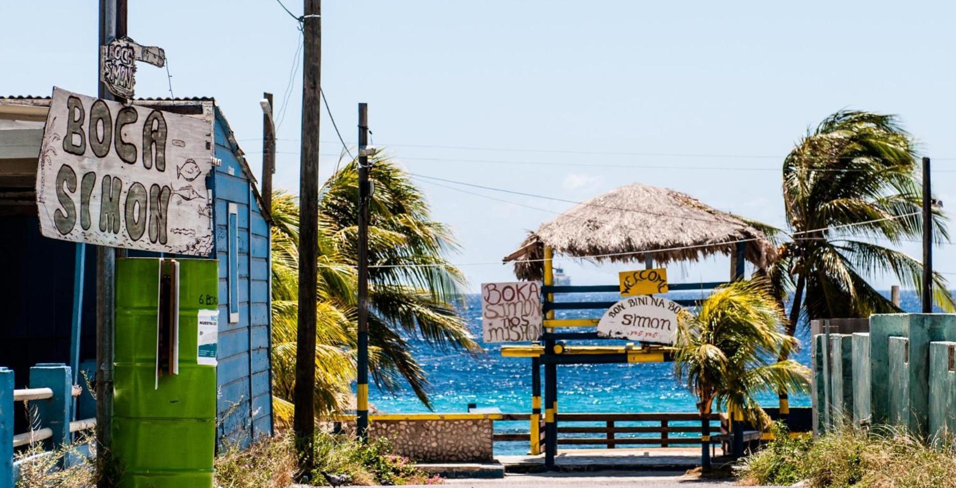Готель Boca Simon Vacation Curacao Віллемстад Екстер'єр фото